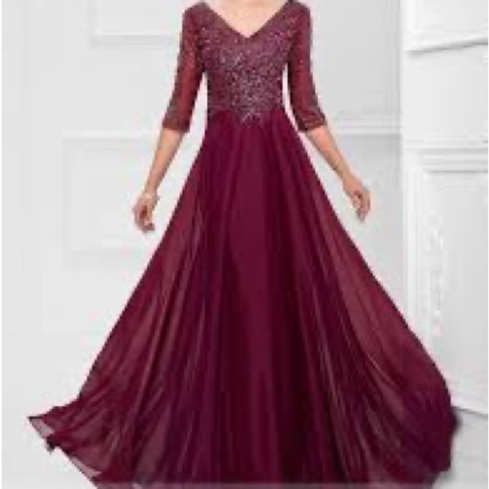 Montage NAVY BLUE MOB gown